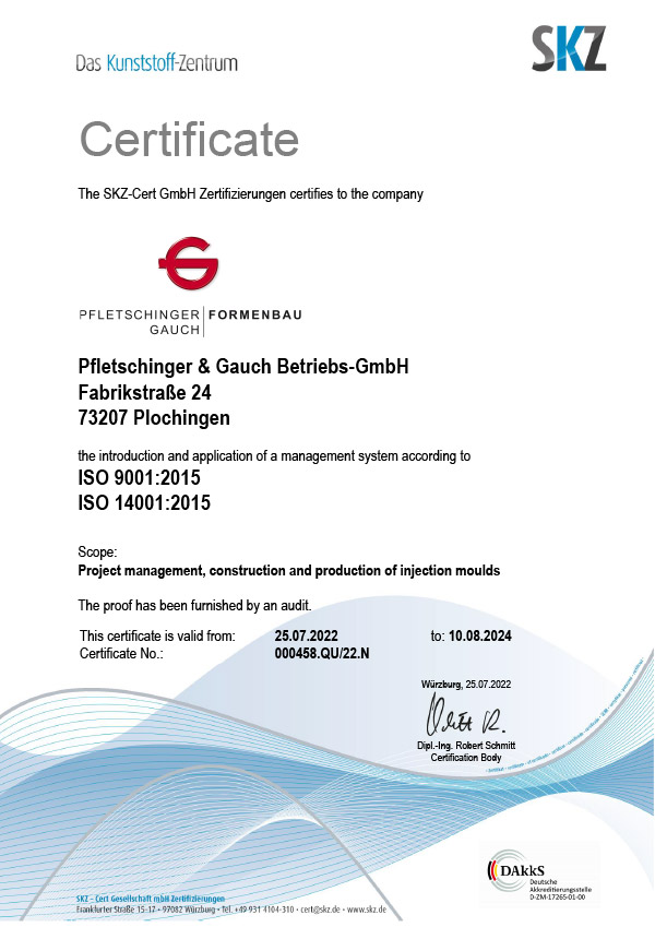 Certificate management system (English)