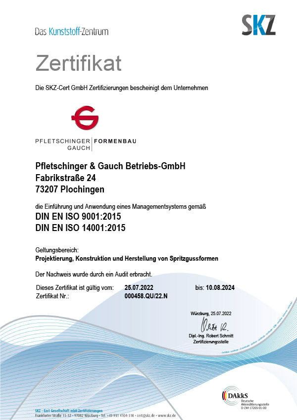 Certificate management system (German)